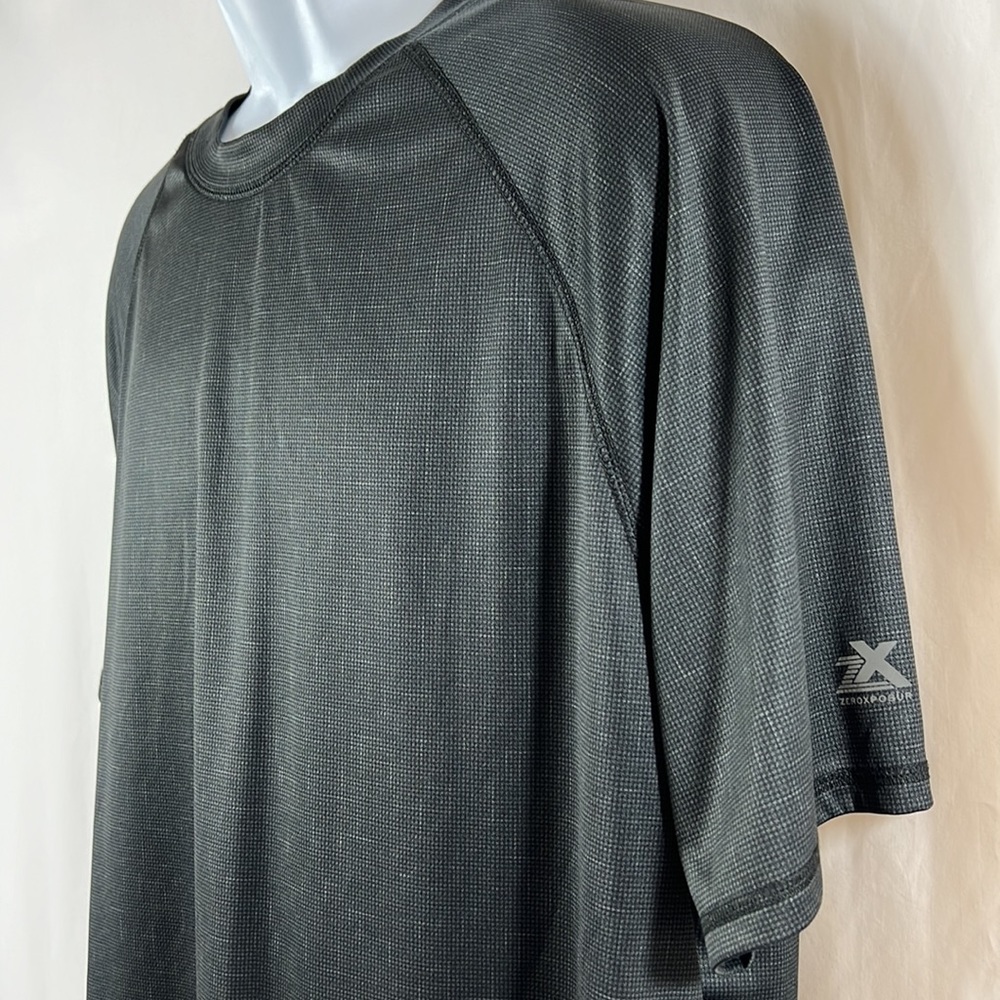 ZeroXposur XL Black Athletic Tee - Picture 5 of 11